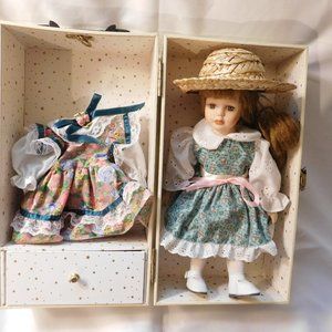 Lasting Impressions Doll with Trunk